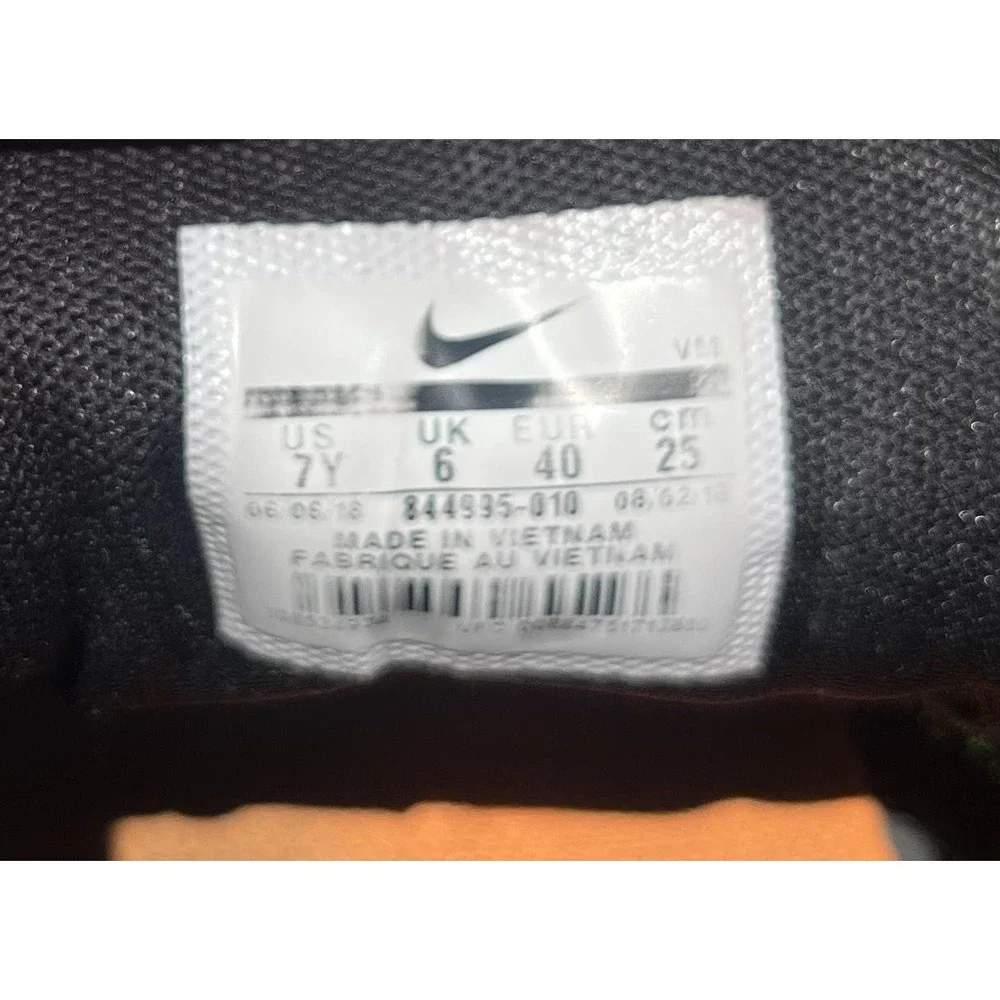 Nike Flex Experience RN 3 Shoes Youth Size 7Y Black Running 844995-010 Sneakers